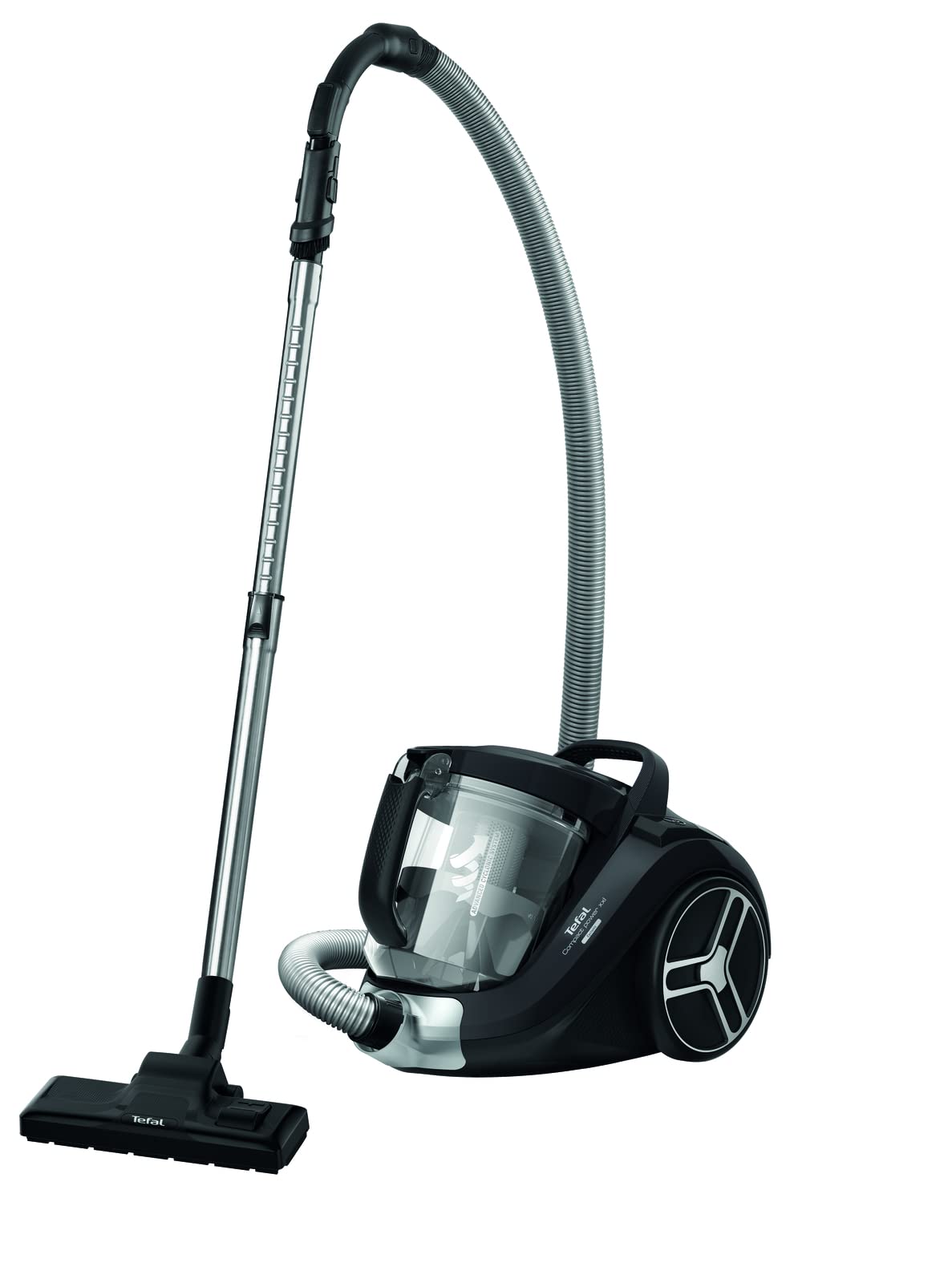 Tefal Compact Power XXL Bagless Vacuum Cleaner, 2.5 Litre , Black/Silver (OPEN-BOX) Tefal Compact Power XXL Bagless Vacuum Cleaner, 2.5 Litre , Black/Silver (OPEN-BOX)